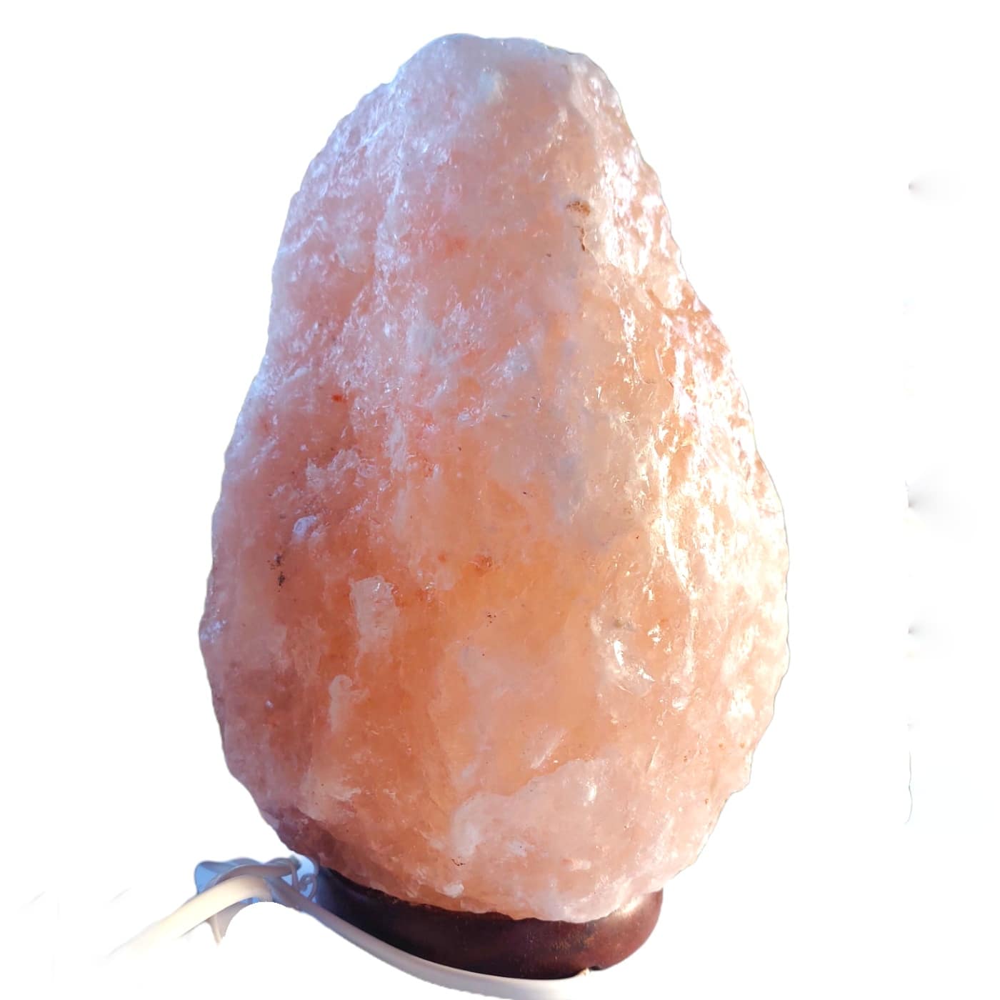 lámpara de sal del himalaya