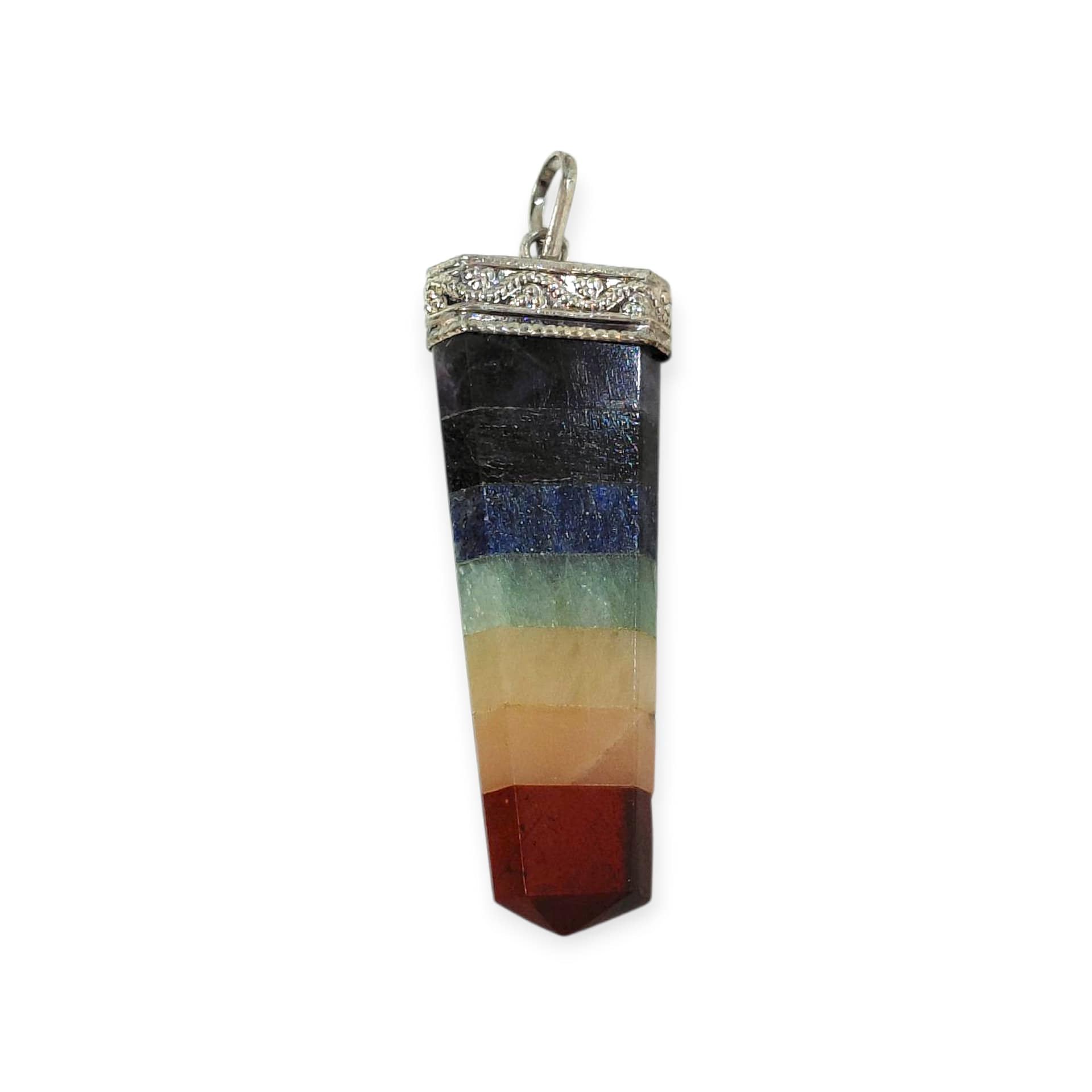 Colgante 7 Chakras Mineral - Imagen 2