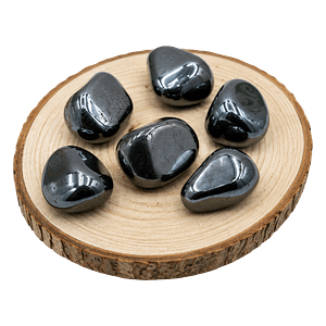 Hematite pulida natural