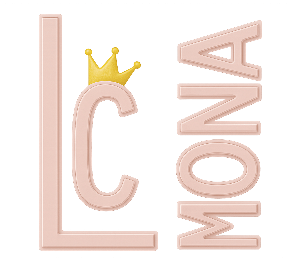 logo tienda de minerales , inciensos y regalos los caprichos de mona