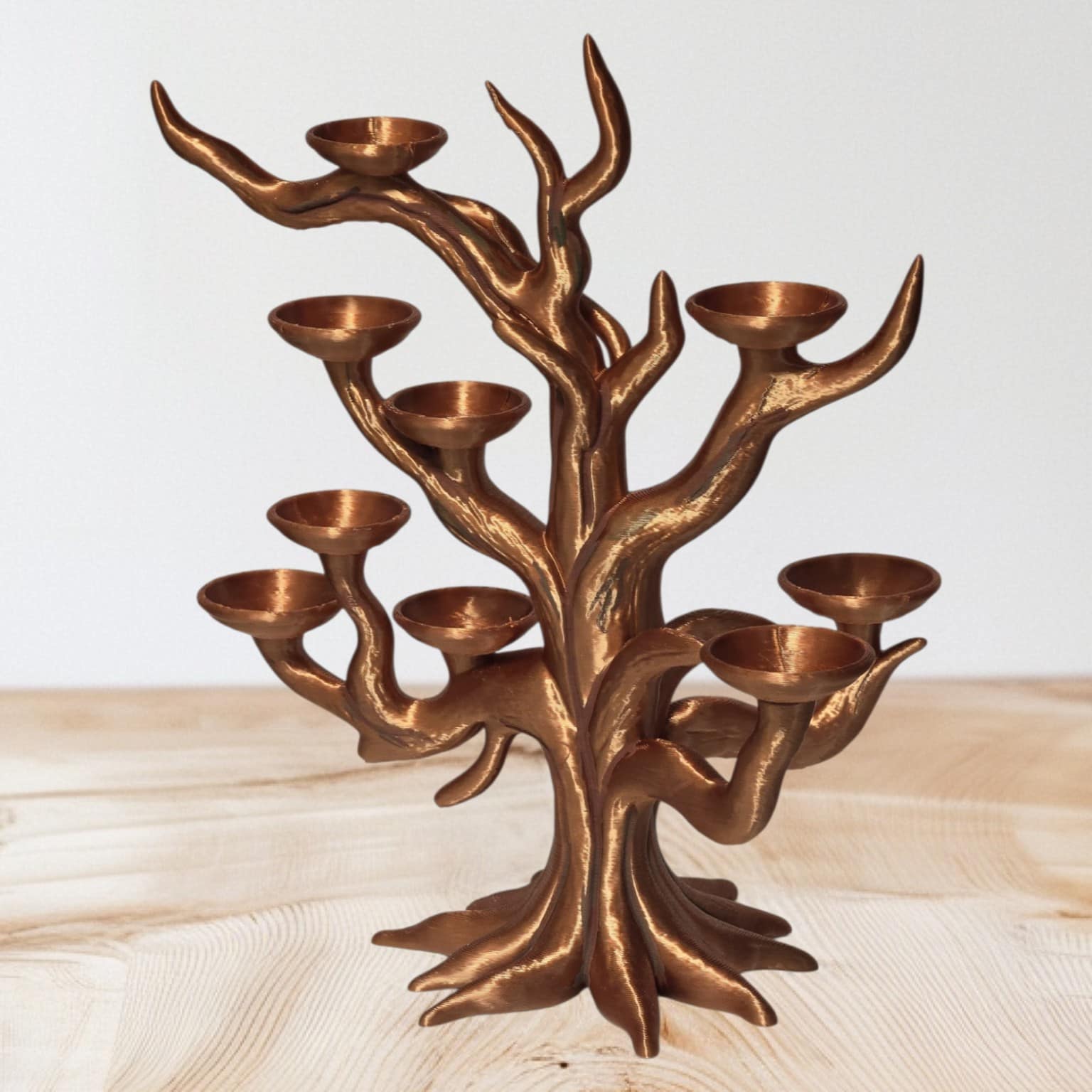 árbol expositor minerales cokor cobre