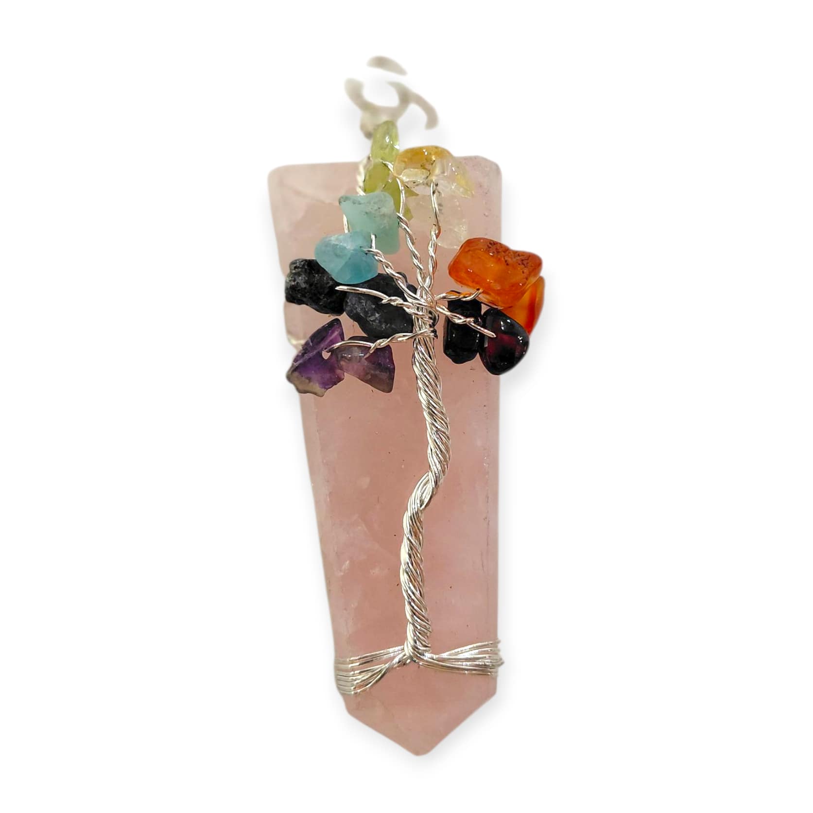 Ärbol de la vida con punta de cuarzo